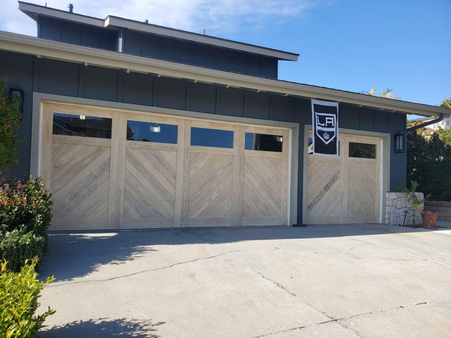Completed garage project 1